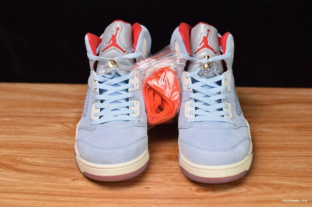 Rep Kickmax CI1899-400 Blue JSP Air x Room Jordan Trophy 5 Ice 0707